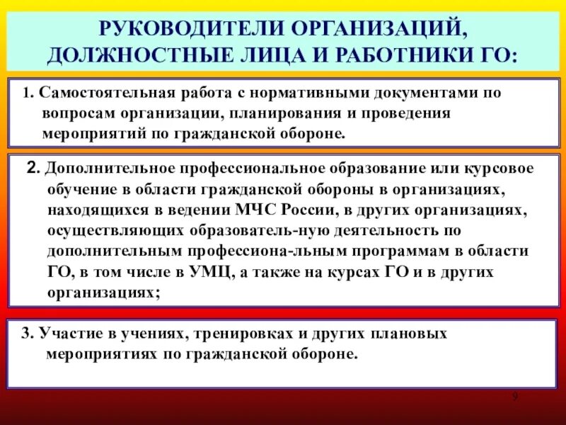 Программа обучения мчс