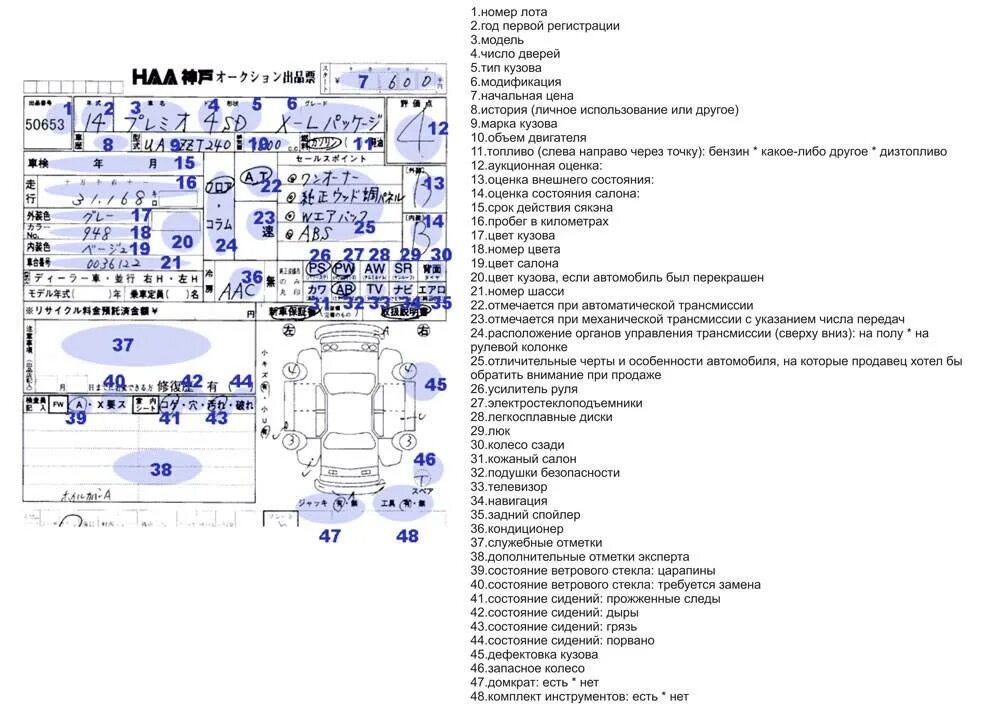 Расшифровка аукционника. Аукционный лист авто из Японии расшифровка. Прочитать Аукционный лист Японии. Аукционный лист расшифровка Япония. Расшифровка обозначений на аукционном листе с Японии.