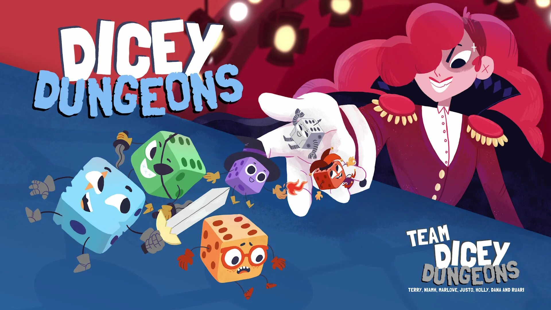 Dicey dungeons. Dicey dungeons nintendo switch. dice dungeon. леди удача dicey dungeons.
