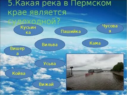 Какая река в перми название