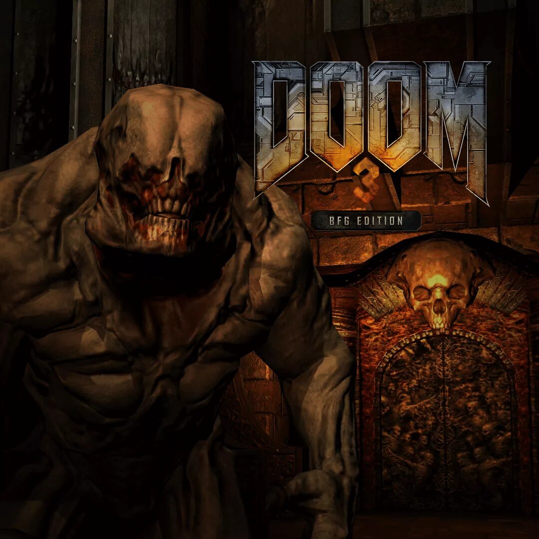 Doom 3 BFG Edition 3. Doom 3 версия bfg