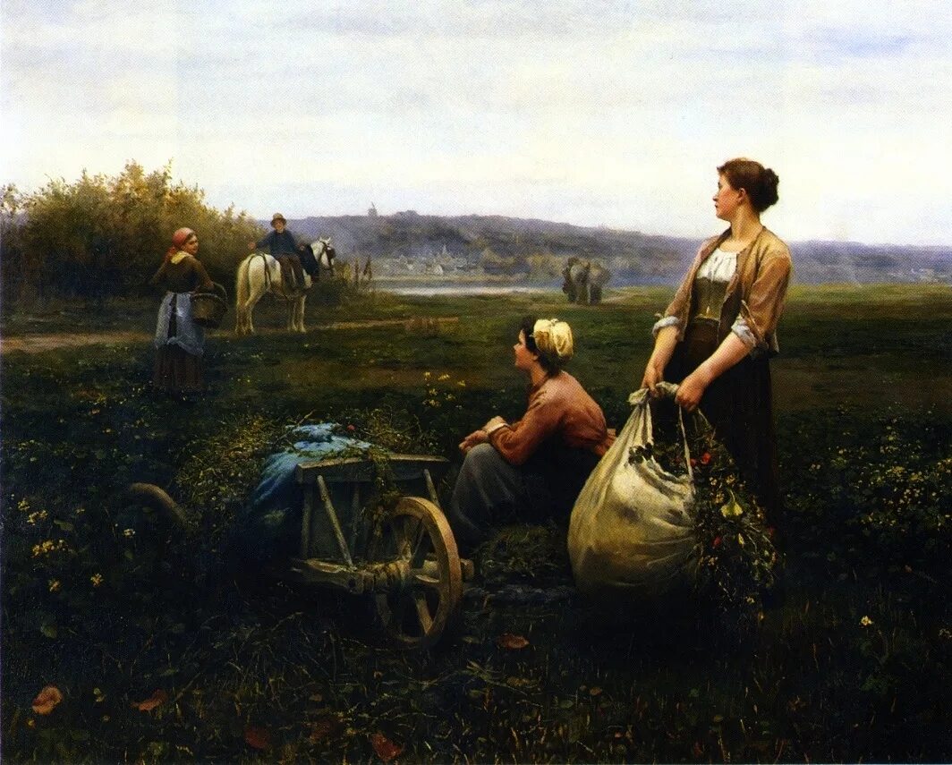 Реализм 18 век. Натурализм в искусстве 19 века Дэниел Риджуэй Найт. Daniel Ridgway Knight картины. Художник Daniel Ridgway Knight (1839-1924). Картины Даниэля РИДЖУЭЙЯ Найта.