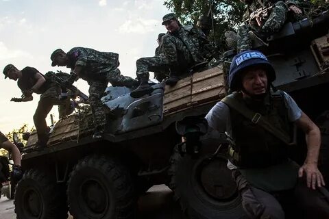 Вооруженный конфликт на юго востоке украины