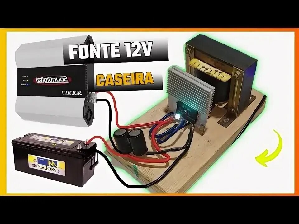 Fonte 12 turbo. Fonte 12 turbo