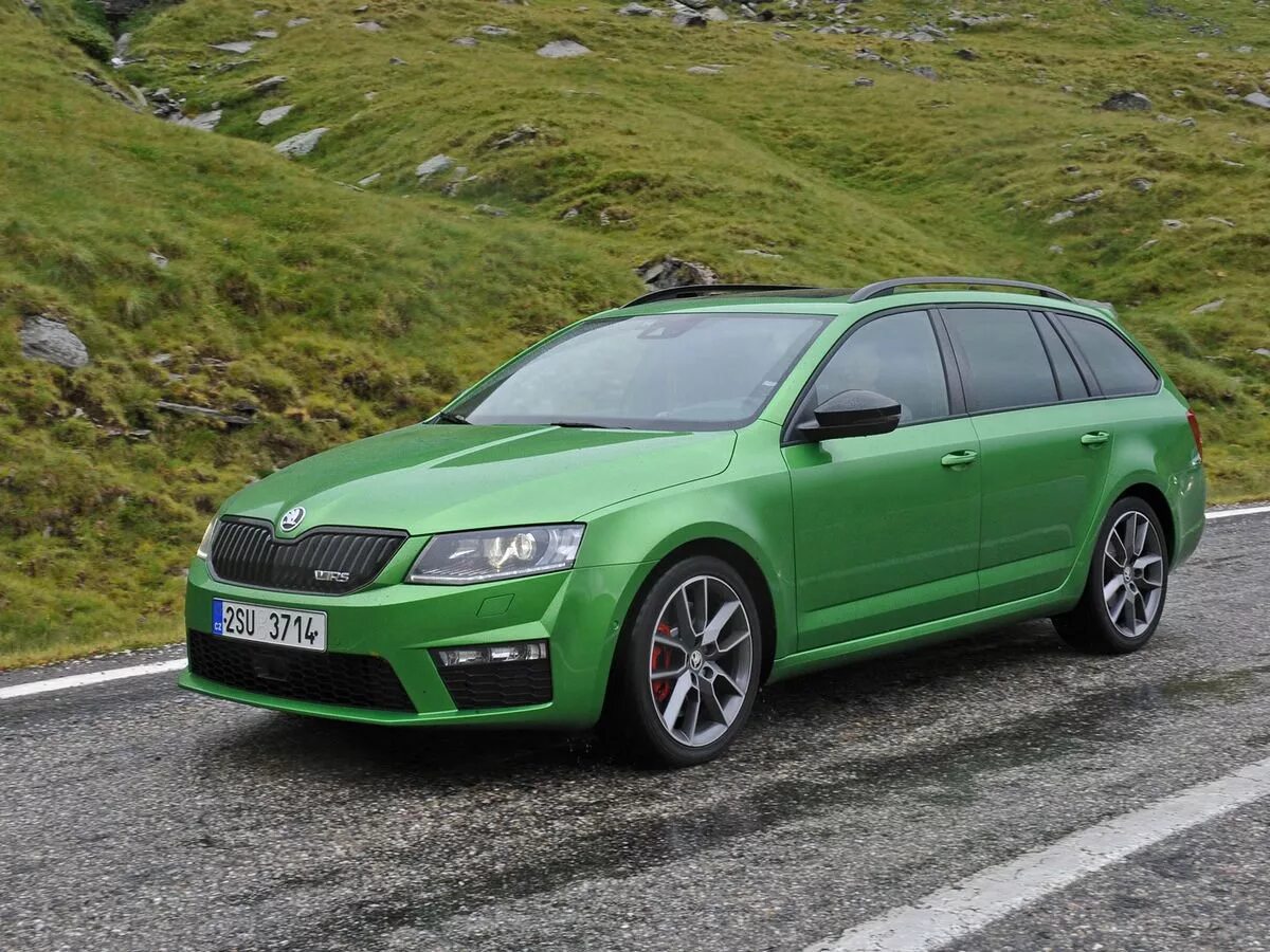 Skoda octavia rs универсал