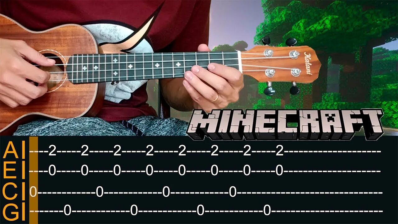Careless whisper укулеле. Sweden minecraft tabs ukulele. Майнкрафт на укулеле табы. Перебор на укулеле. Майнкрафт укулеле.