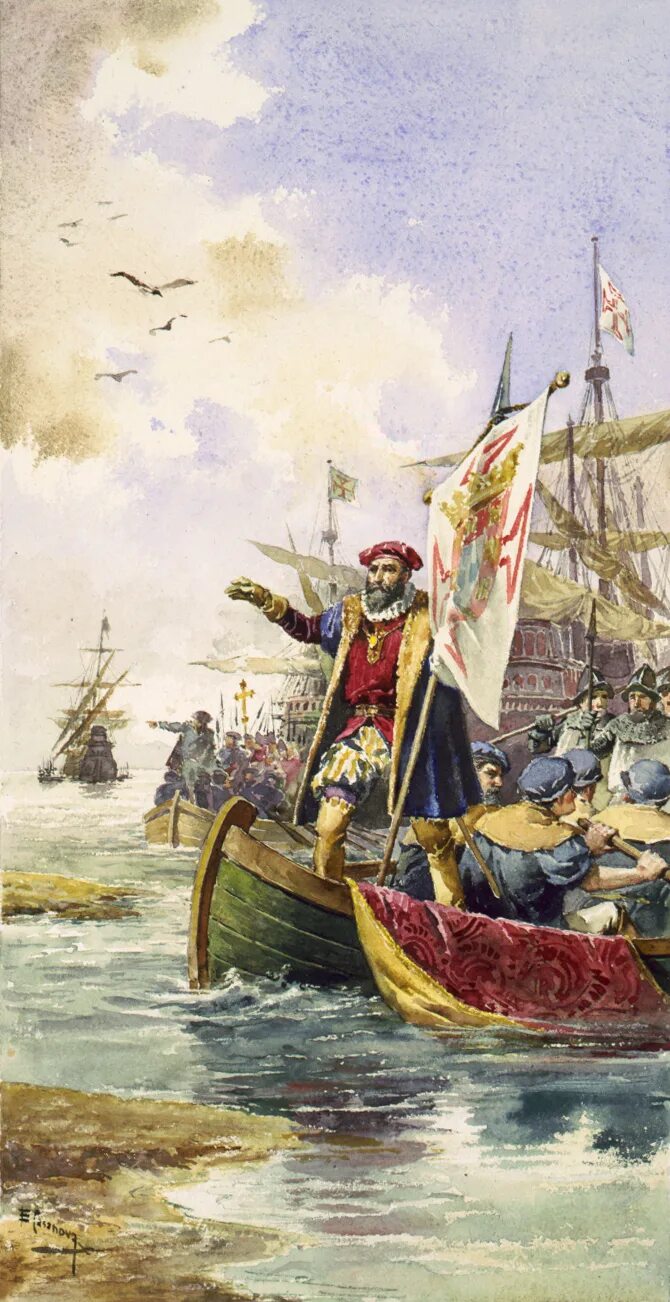 Васко да гама 1498. Великие путешественники васко да гама. Васко да гама портрет. Васко за гамма. Васко да гама портрет.