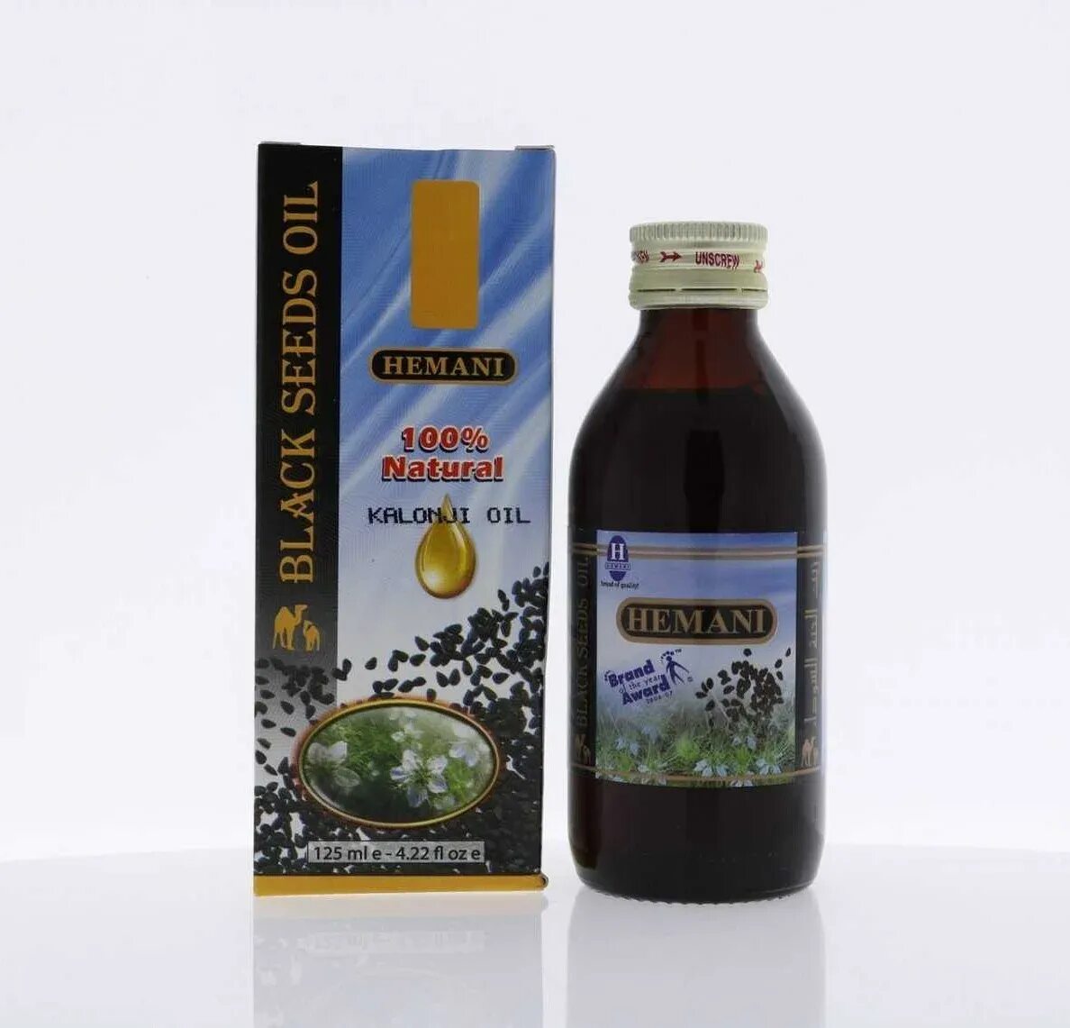 Масло чёрного тмина (Black Seeds Oil) 125 мл, Hemani. Масло черного тмина Black Seed Oil. Black Seeds Oil 100ml Hemani. Hemani Black Seed Oil.