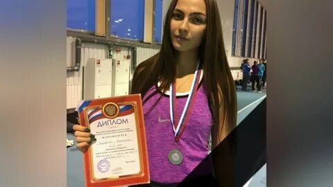 Спортсменка каспийск