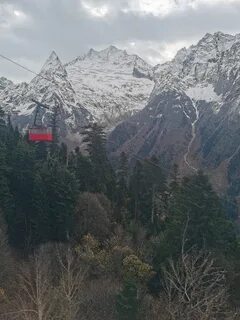 Старые фото домбая