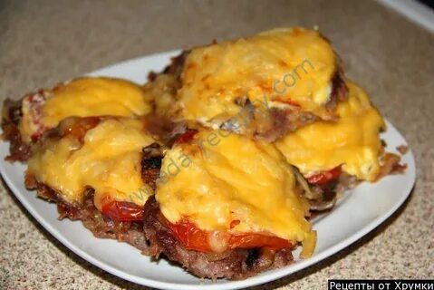 Мясо по французски с сыром рецепт