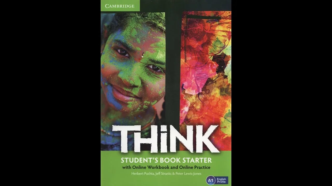 Student s book a1. Think Starter student's book. Think учебник английского. Учебник think 1. Think Workbook Starter.