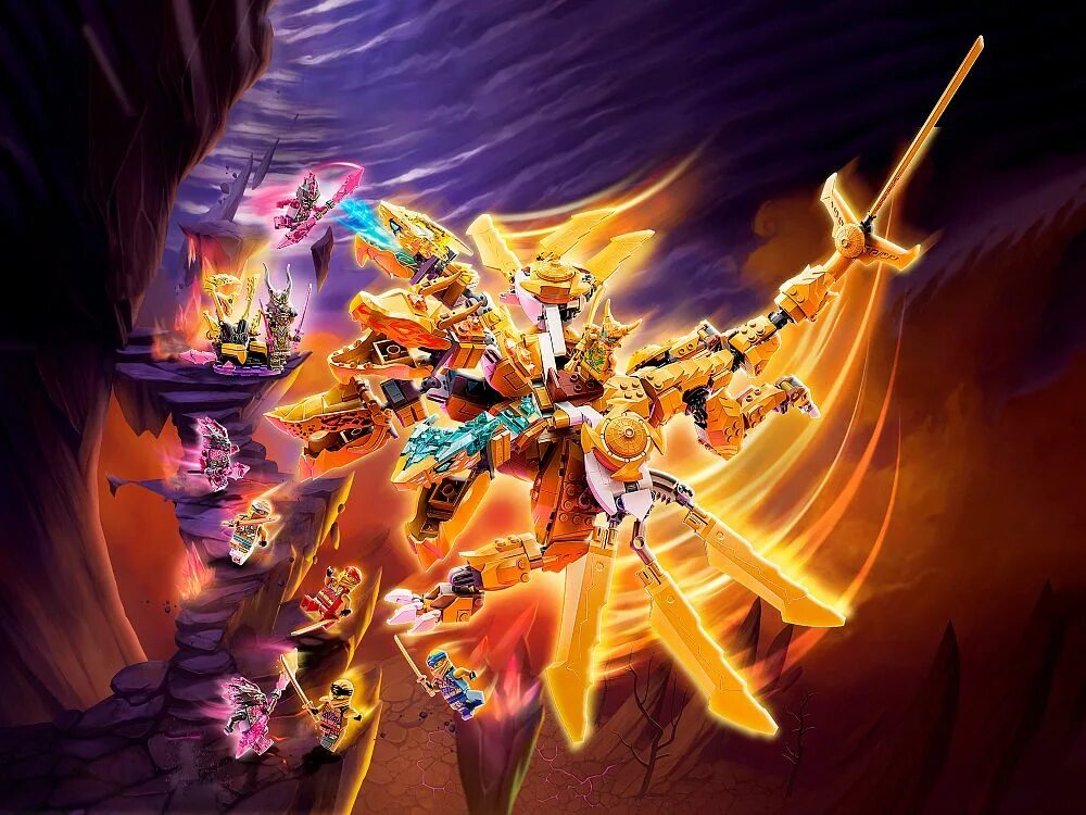 Ultra dragon ninjago
