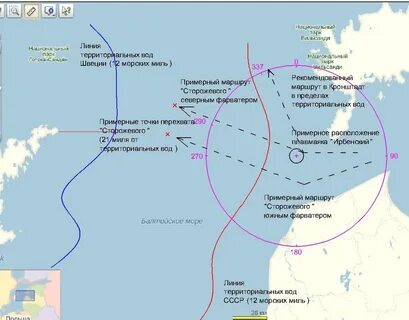 Какова ширина территориальных вод в морских милях