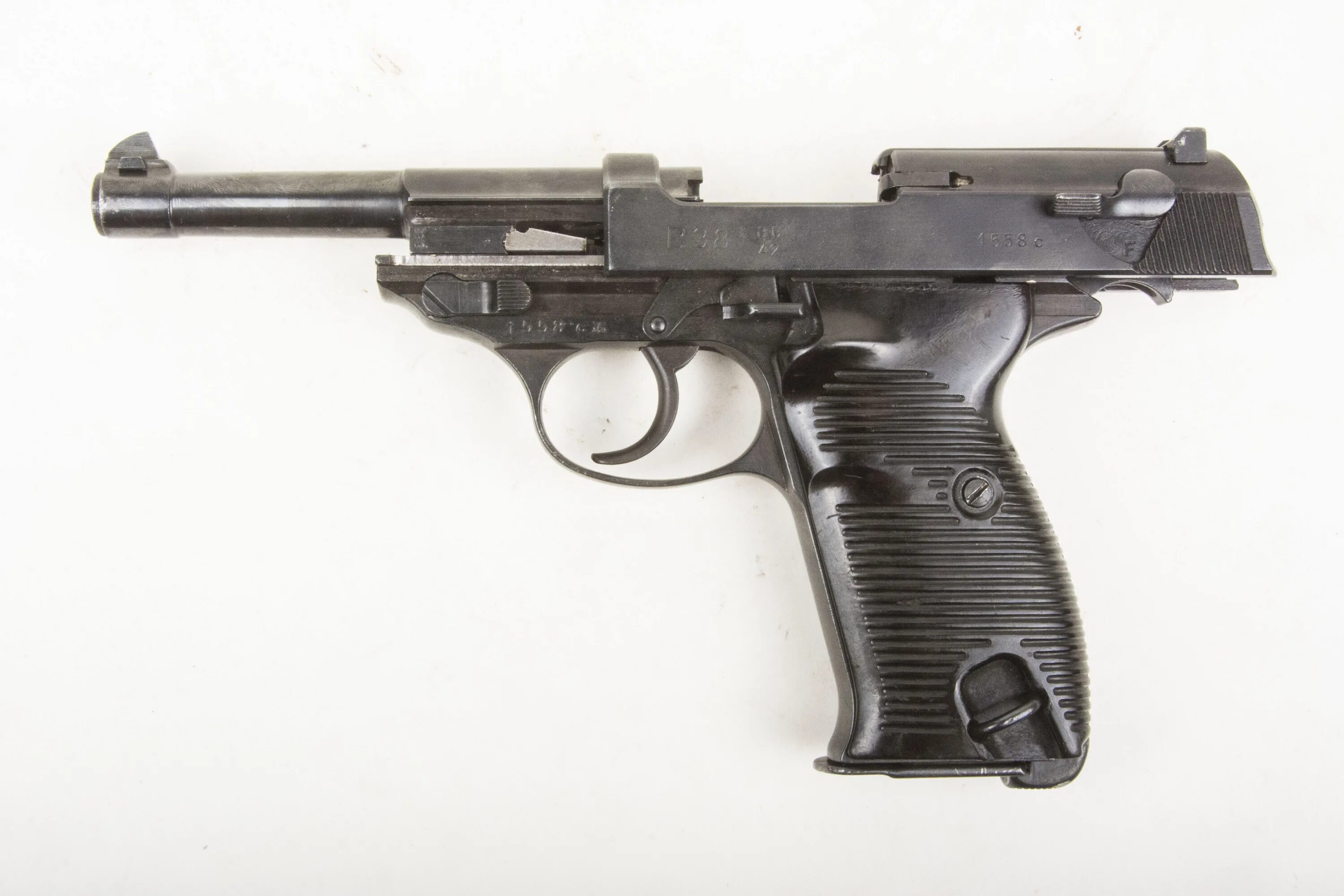 Walther p38 клейма. Walther p38 в СССР.