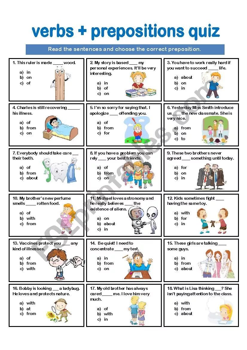 Verbs with dependent prepositions. Verbs prepositions worksheets. verbs with prepositions worksheets. verb preposition exercises. предлоги места в картинках worksheet.