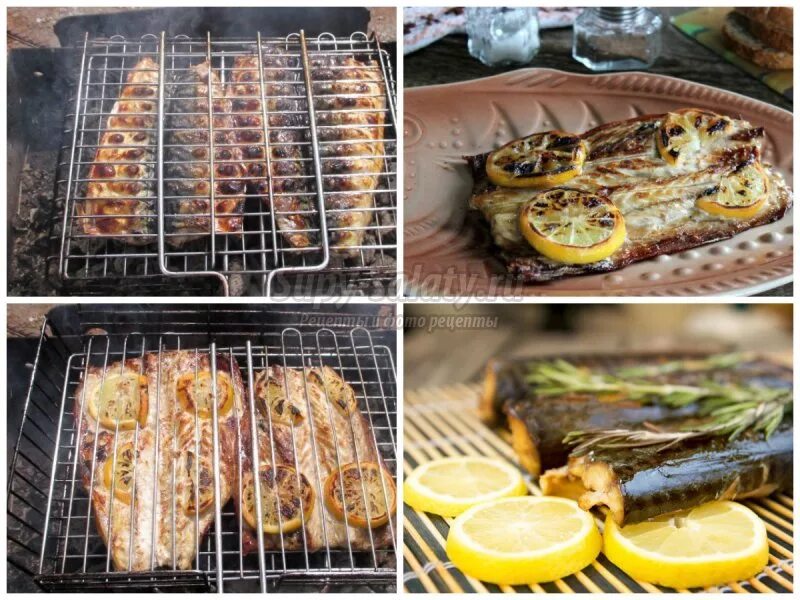 Замариновать скумбрию для решетки