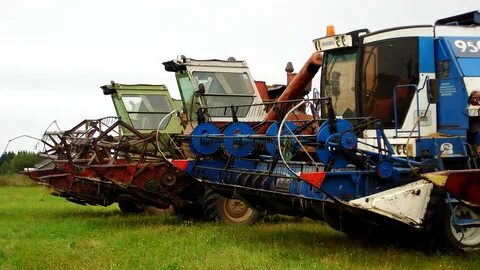 Комбайн 950