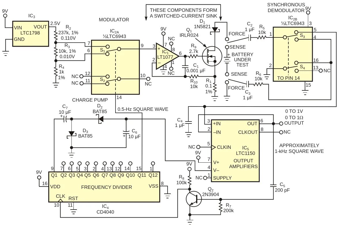Measuring circuit