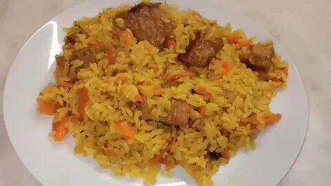 Рецепт рассыпчатого плова со свининой
