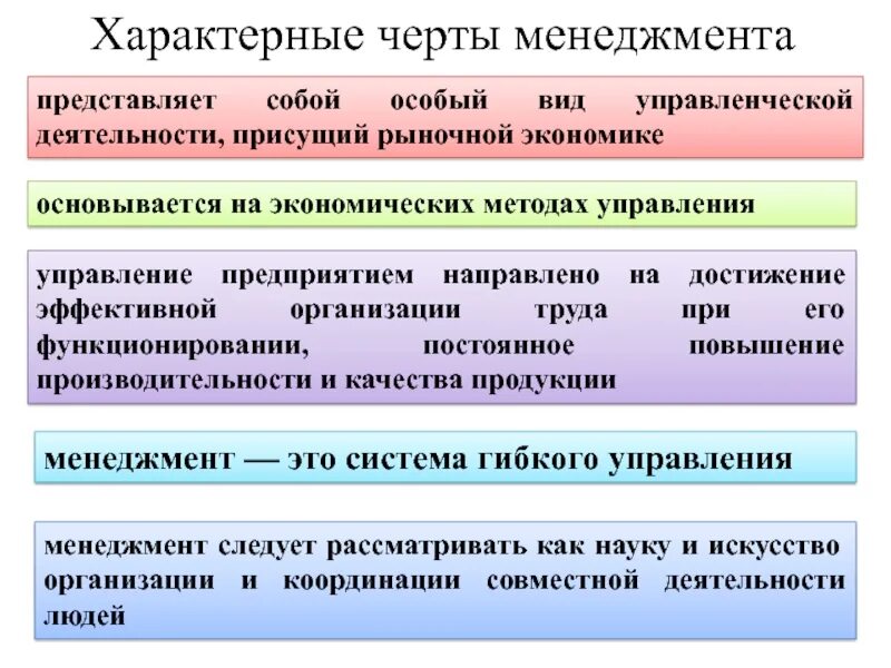 Характерные черты менеджмента. Менеджмент отличительные черты. Характерные черты менеджера. Менеджмент сущность и характерные черты.