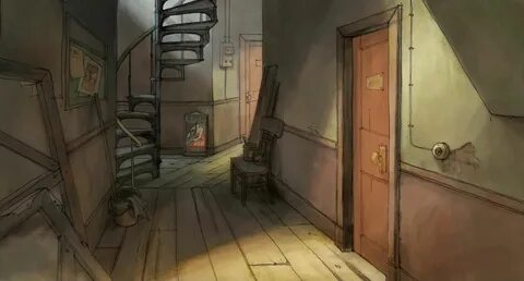 Секрет в темной каморке 4