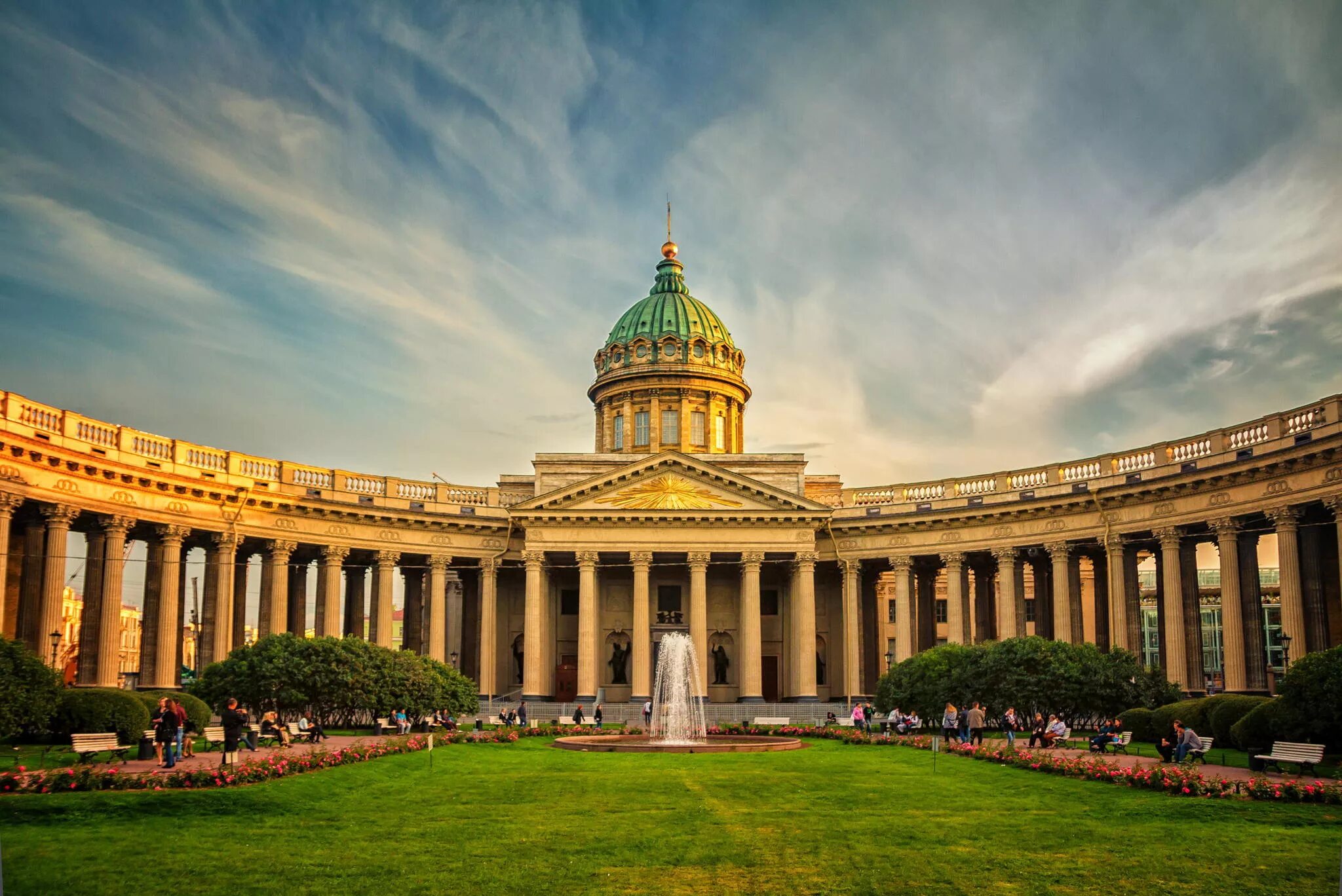 Включи достопримечательности города. Казанский саборсанкт-Петербург.