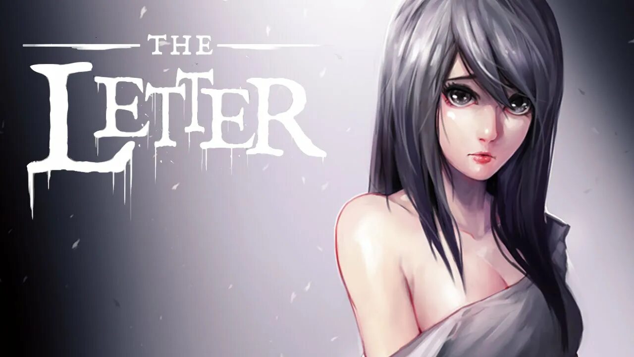 Horror novels games. Визуальные новеллы хоррор. The Letter новелла. The Letter Horror Visual novel. The Letter арт.