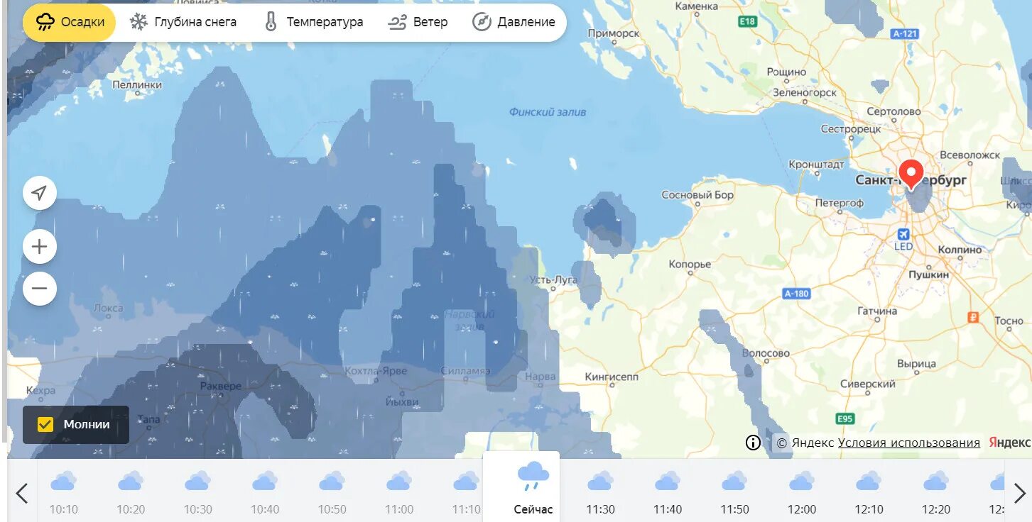 Погода в ленинградской сейчас. Скрин погоды в Петербурге.