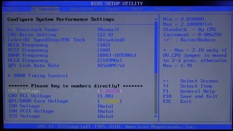 Настройка xeon