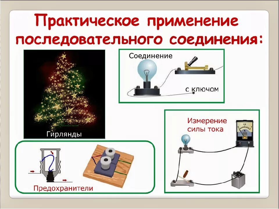 Примеры применения соединения. Последовательное и параллельное соединение применение. Где применяется последовательное соединение проводников примеры. Последовательное и параллельное соединение проводников применение. Где применяется последовательное соединение проводников?.