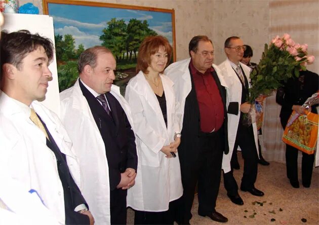 Официальный сайт Сергиевского района → В центре внимания - медицина