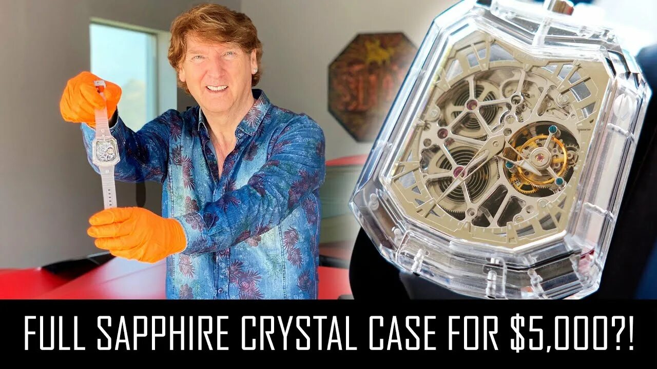 Sapphire case