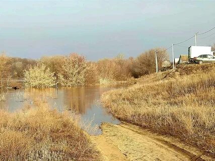 Уровень реки медведица