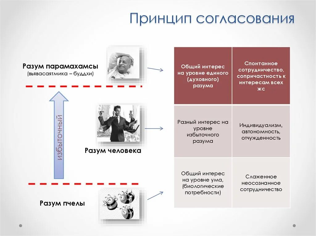 Принципы согласования