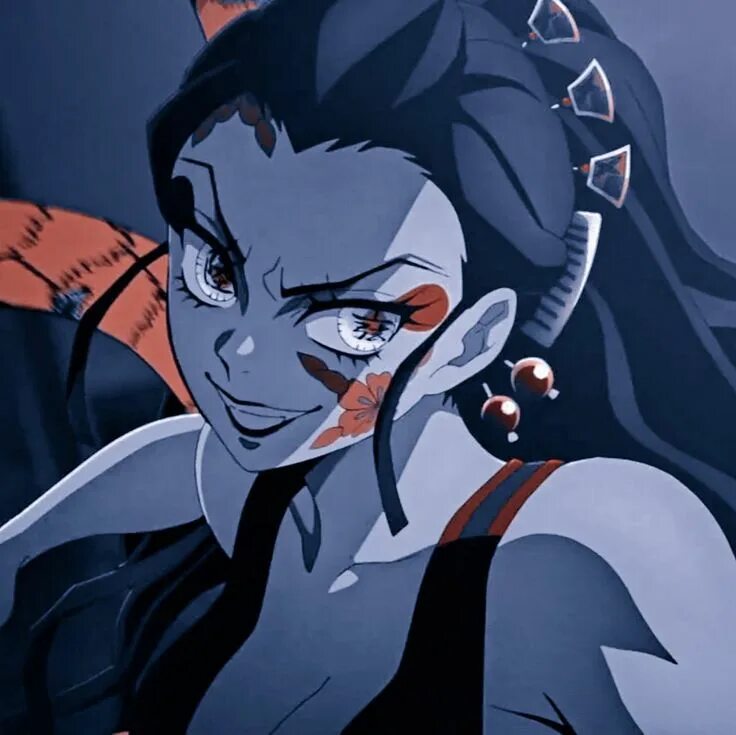 Демон slayer kimetsu. Даки клинок рассекающий демонов ойран. Даки клинок рассекающий демонов. Демон 12 лун даки. Даки 6 луна.