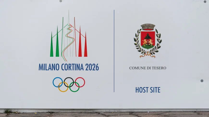 5 июня 2026. Эмблема Олимпийских игр 2026. Логотип олимпиады 2026. Олимпийские игры 2026 лого.
