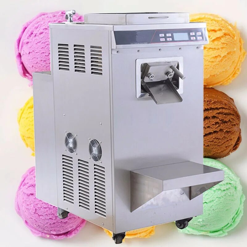 Фризер Ice Cream Machine. Фризер для мороженого Gelato. Фризер для джелато. BQL-918 фризер.