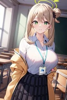 Izayoi Nonomi (Blue Archive) 2 Outfits - v1.0 Stable Diffusion LoRA Civitai...