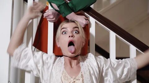 Giallo Choke Trailer In true Giallo fashion, Kasey is lounging around in he...