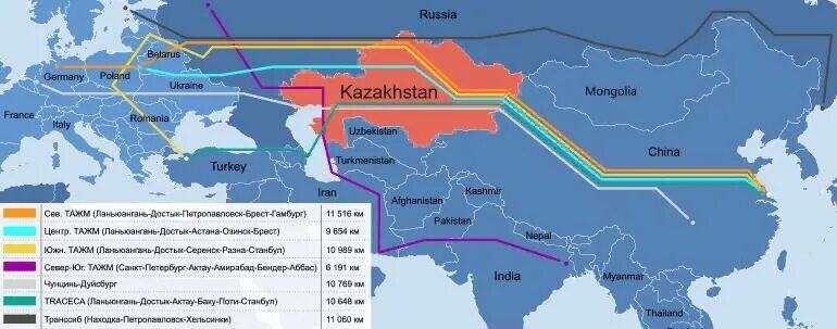 Китай войдет в казахстан. Центральная азия казахстан. Казахстан и китай. Карта средней азии и казахстана. Центральная и средняя азия на карте.