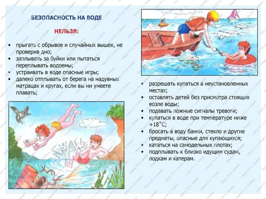 Правила поведения у водоема 4 класс. Правила поведения на воде для детей памятка. безопасное поведение на воде в летний период для детей. безопасность на вордоемахдля детей. безопасное поведение на воде для детей.