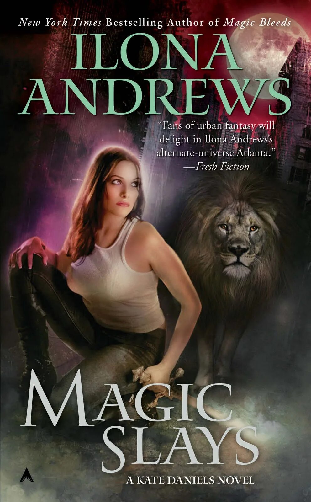 Magic wife. Ilona Andrews. Эндрю Кейт.