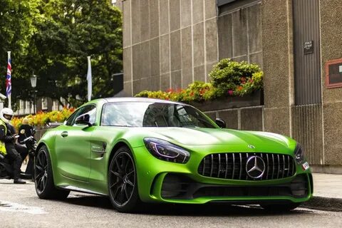 This car is green