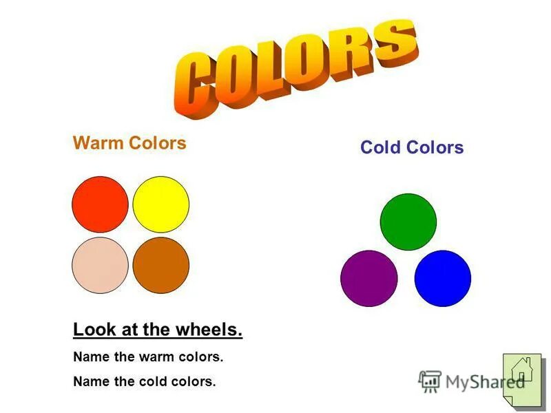 Cold colors