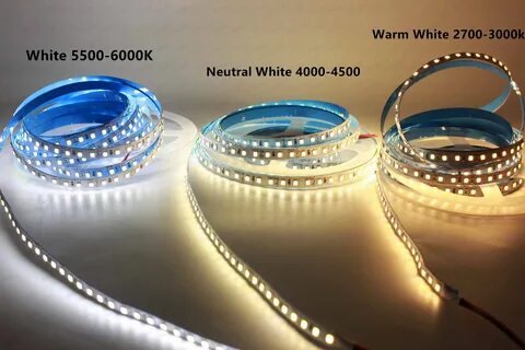 Warm led