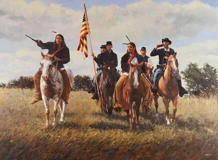 Against the west