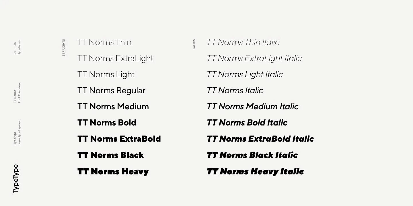 TT Norms. TT Norms Bold. Шрифт Norms. TT Norms Extra Bold.