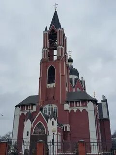 Церковь щелковская