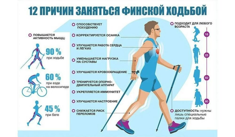 Спорт важен в нашей жизни. Польза ходьбы. Пешие прогулки полезны для здоровья. Пешие прогулки полезны для здоровья. Упражнения с палками для скандинавской ходьбы.